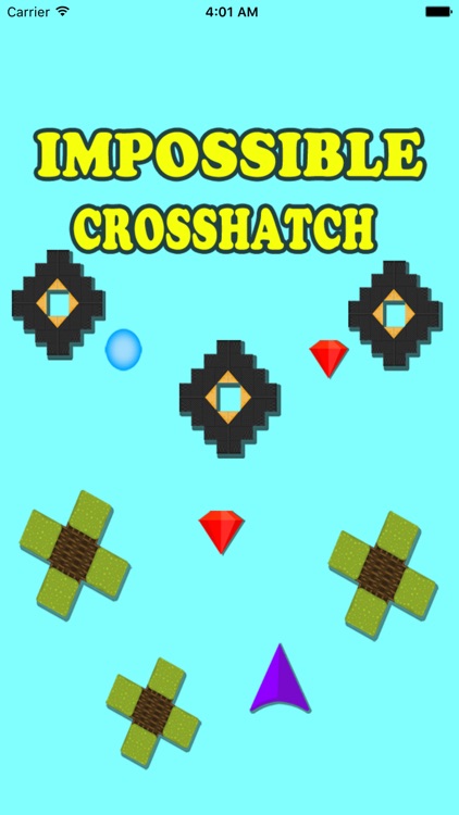IMPOSSIBLE CROSSHATCH