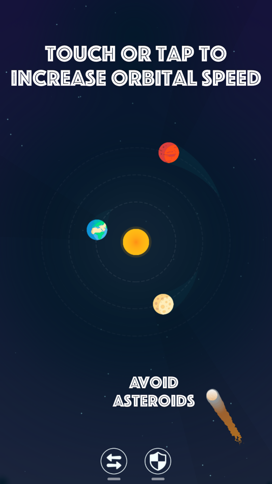 Planet Defense - Protect Your Solar System - 1.0 - (iOS)