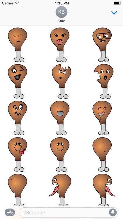 drummies sticker pack