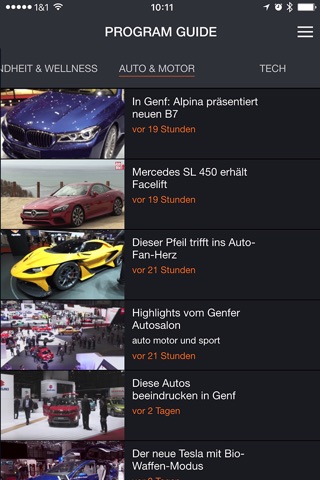 myPG - Die besten Videos in einer App screenshot 4