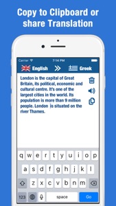 Greek English Translator and Dictionary screenshot #4 for iPhone