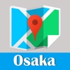 Osaka metro transit trip advisor guide & JR map