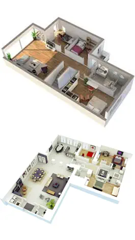 Game screenshot Home Designs - Interior 3D apk