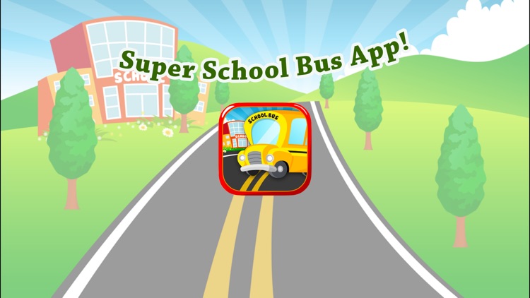 Baby School Bus - Drive Pretend Play Babies Games screenshot-4