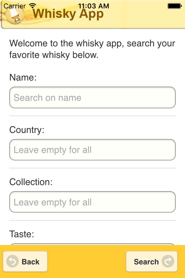 Whisky App screenshot 2