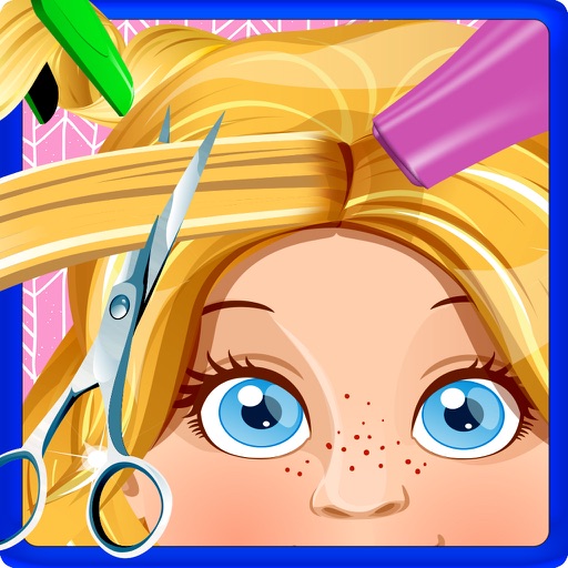 Baby Hair Salon – Makeover & dress up little girl for princess wedding Icon