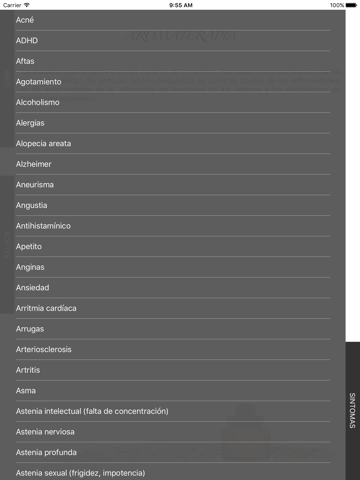 Screenshot #4 pour Aceites Esenciales - Aromaterapia