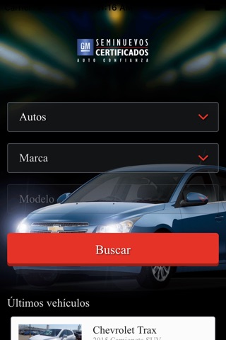 Seminuevos Chevrolet screenshot 2