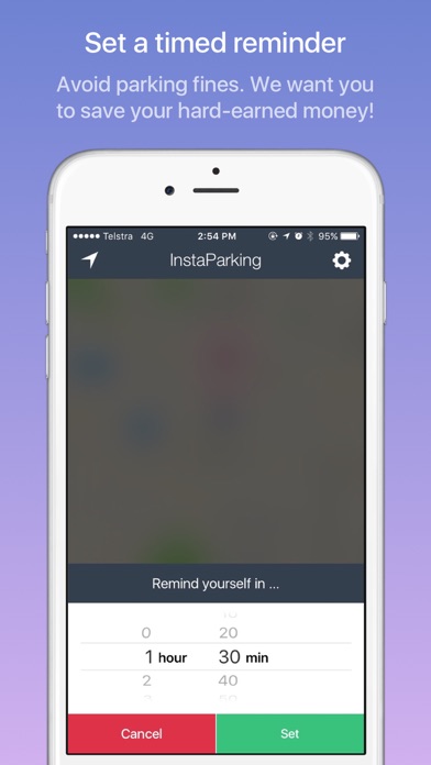Screenshot #3 pour InstaParking - car park tracking and parking reminders made easy!