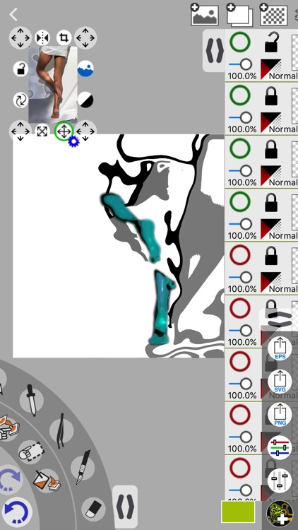 Oculigami for Painting screenshot-4