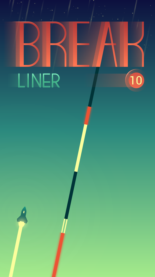 #1. Break Liner (iOS) 由: Ketchapp
