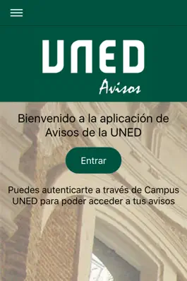 Game screenshot Avisos de la UNED mod apk