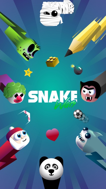 Snake Wars - The Classic Snake Game With a Twist