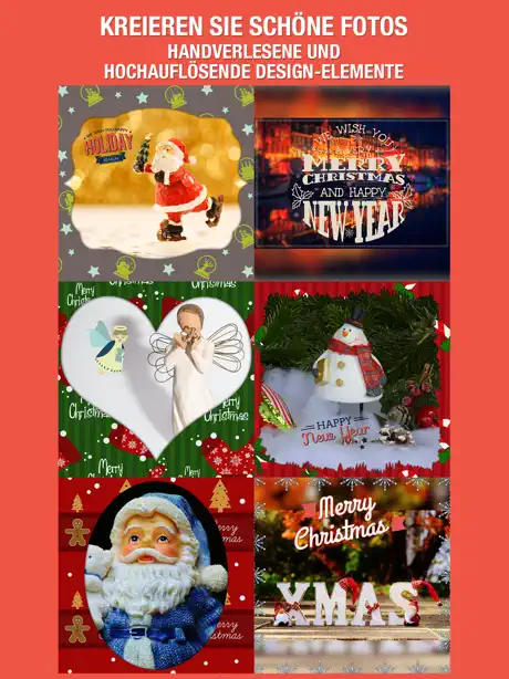 XmasPicFrames – Neues Jahr & Fröhliche Weihnachten
