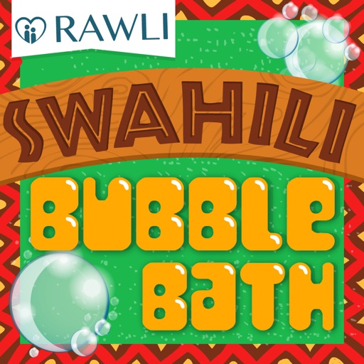 Swahili To English Bubble Bath : RAWLI Version icon