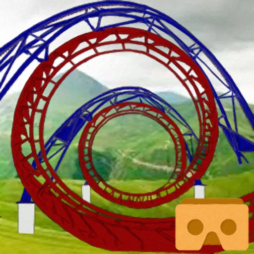 Rolling Balls Roller Coaster - Virtual Reality VR