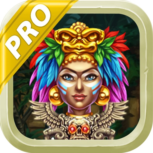 Ace Maya's Decline - Reel Casino Style Slot Machine with Mega Win Progressive iOS App