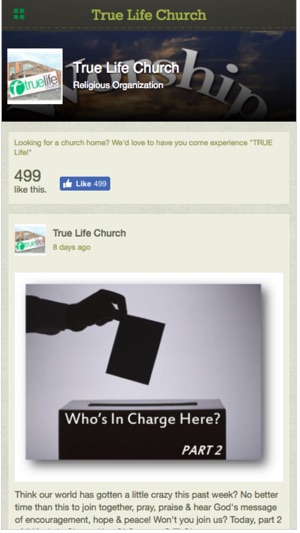 True Life Church - GA(圖2)-速報App
