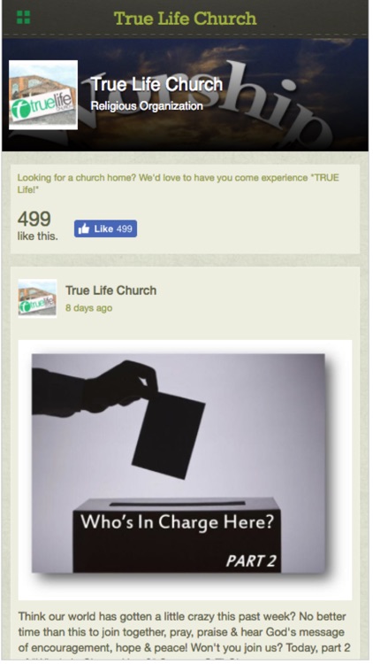 True Life Church - GA