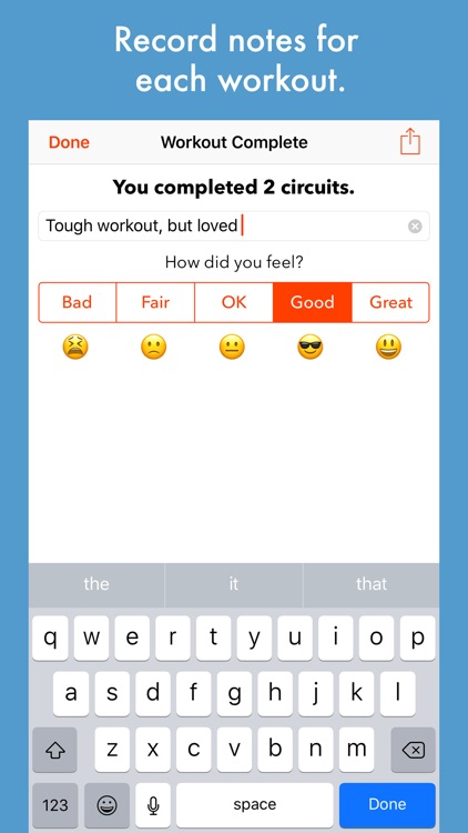 7 Minute Fit Workout screenshot-3