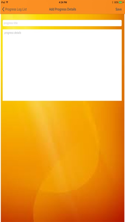 Progress Log screenshot-4