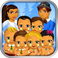 Activities of Christmas Mommy's New Baby Salon - My Xmas Spa Doctor Games for Kids!