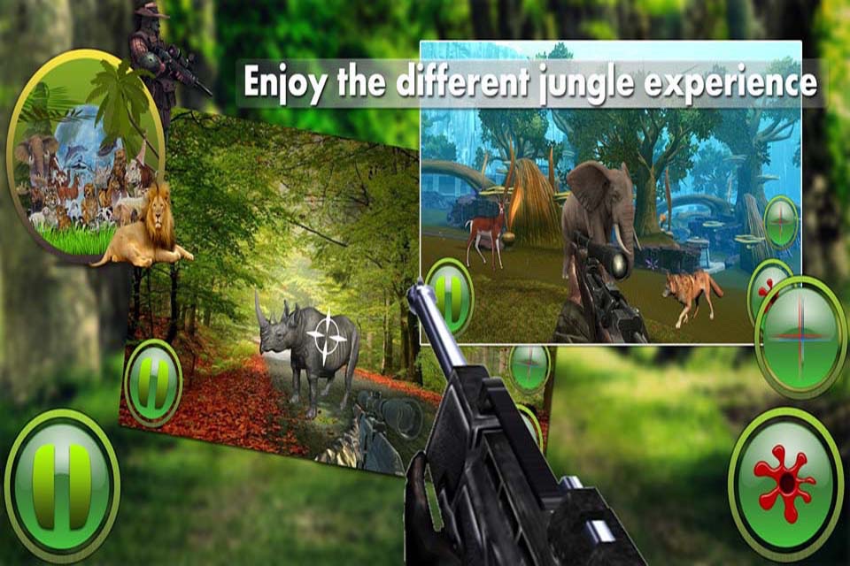 Jungle Animals Attack screenshot 2