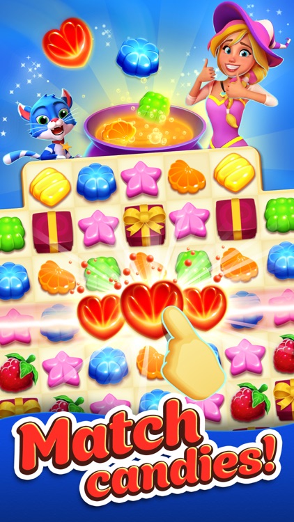 Crafty Candy - Match 3 Puzzle Game screenshot-0