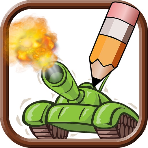 Pencil War Icon