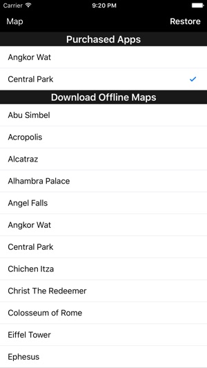 Landmarks (World Famous) – Mini Offline Maps(圖2)-速報App