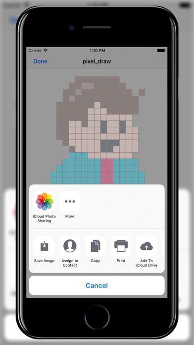 Pixel Editor - Pixel Art Maker And Editor screenshot 3