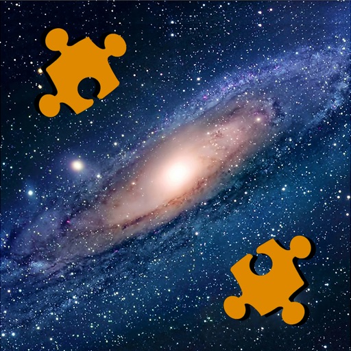 Space Jigsaw Puzzles Icon