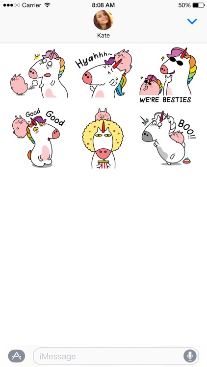 Sam & Molly stickers screenshot-4