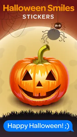 Game screenshot Halloween Smiles 2 – cool Stickers & Emoji mod apk