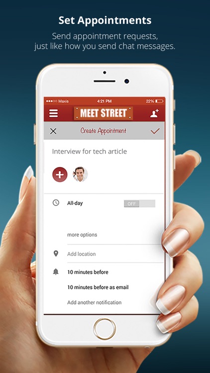 MeetStreet - For Meetup screenshot-3