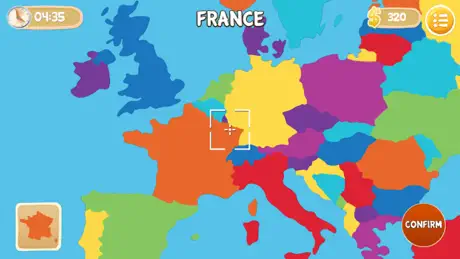 Geography Quiz Puzzle