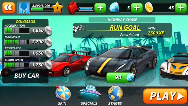 Real Car Racer:a speed race game