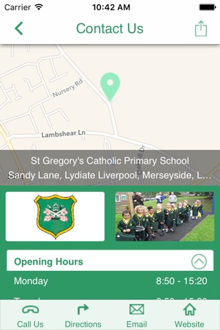 St Gregory's Catholic Primary. screenshot 3