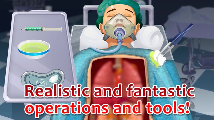 Mad Surgery Simulator