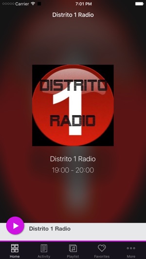 Distrito 1 Radio(圖1)-速報App