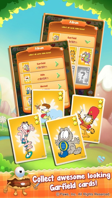 Garfield Chef: Game of Food screenshot 5