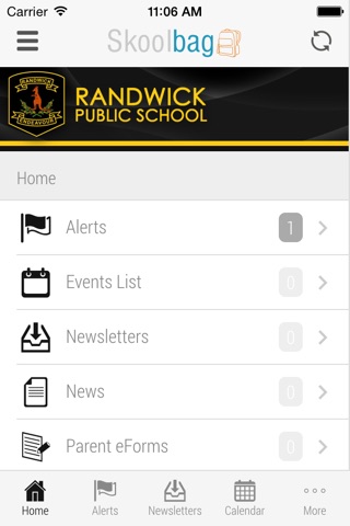 Randwick Public School - Skoolbag screenshot 2