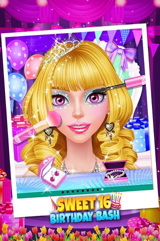 Birthday Girl Salon - Sweet 16 Party screenshot 3