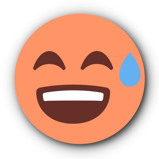ORANGE Emoji • Stickers for iMessage