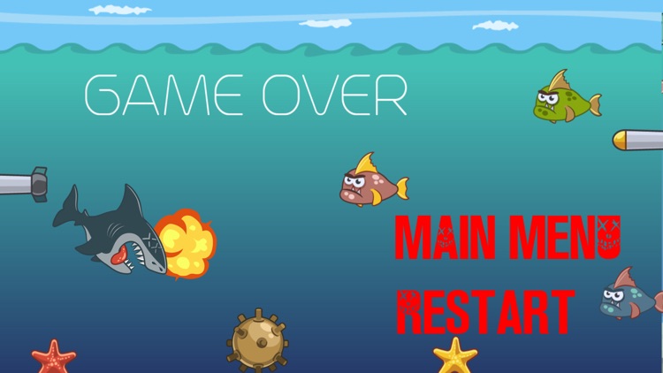 Hungry Shark - Fish World Feed Dogfish 2017 screenshot-4