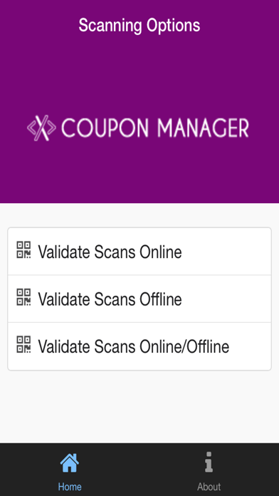 Screenshot #2 pour Coupon Barcode Scanner