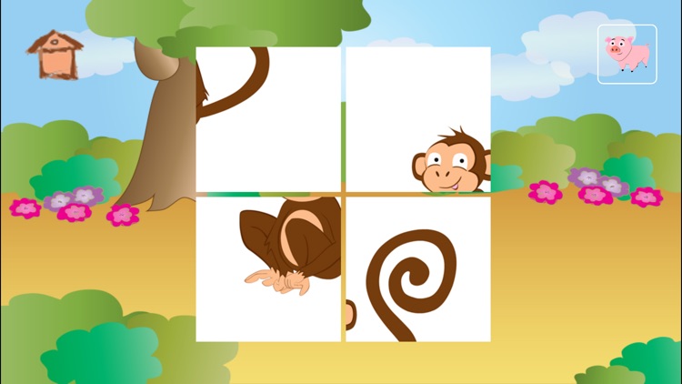 Animal Tiles for Kids