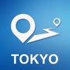 Tokyo, Japan Offline GPS Navigation & Maps