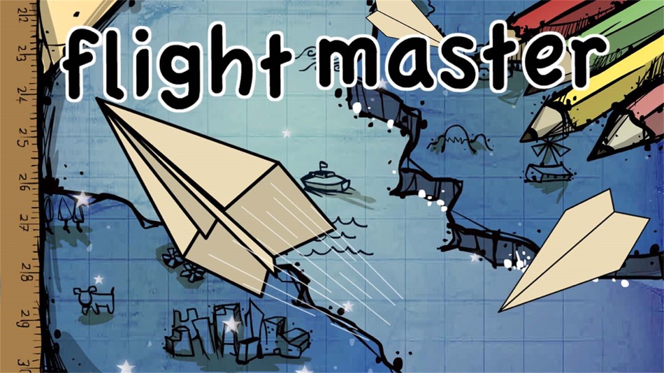 #1. Flight Master - Paper Plane (iOS) 由: Aimee Taylor