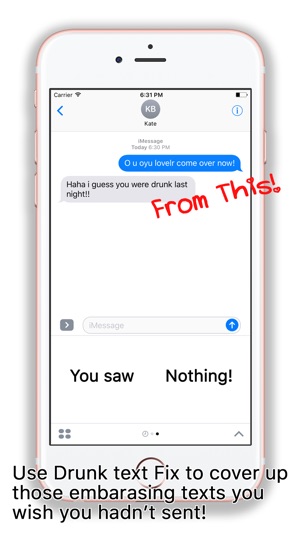 Drunk Text Fixer!(圖1)-速報App